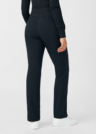Black Forward Cargo Pants Scrubs