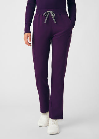 Eggplant Forward Cargo Pants Scrubs