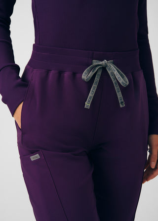 Eggplant Forward Cargo Pants Scrubs