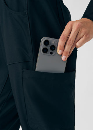 Black Forward Jogger Pants Scrubs