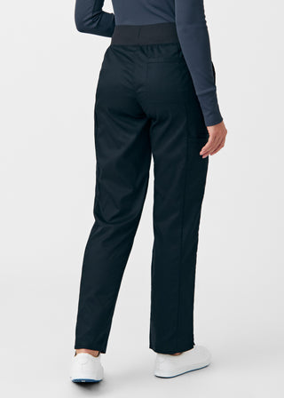 Black ProFlex Cargo Pants Scrubs