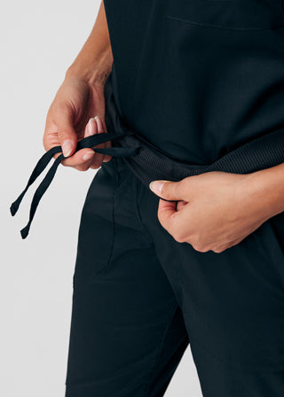 Black ProFlex Cargo Pants Scrubs