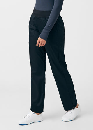Black ProFlex Cargo Pants Scrubs