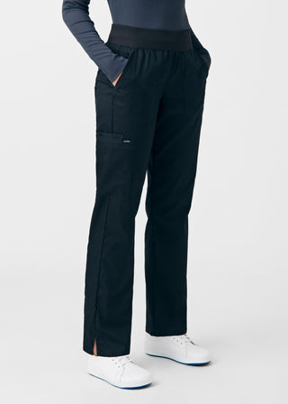 Black ProFlex Cargo Pants Scrubs