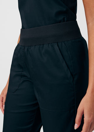 Black ProFlex Cargo Pants Scrubs