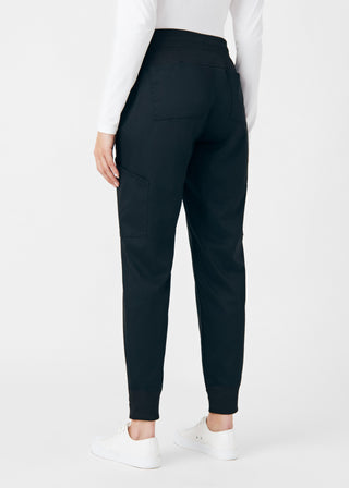 Black ProFlex Jogger Pants Scrubs