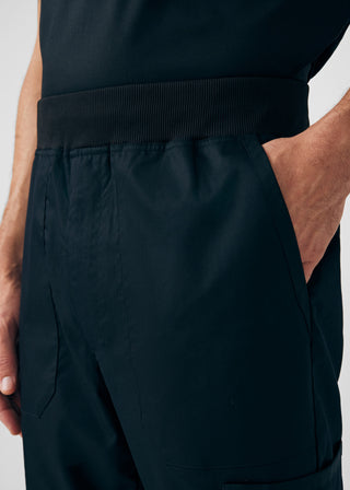 Black ProFlex Jogger Pants Scrubs