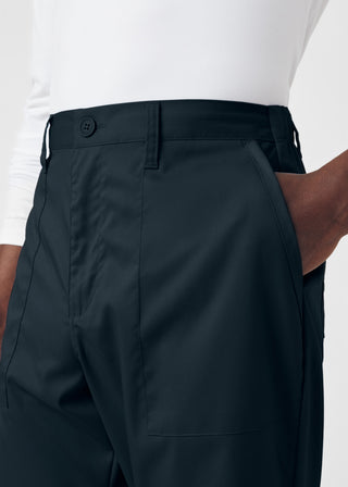 Black ProFlex Cargo Pants Scrubs