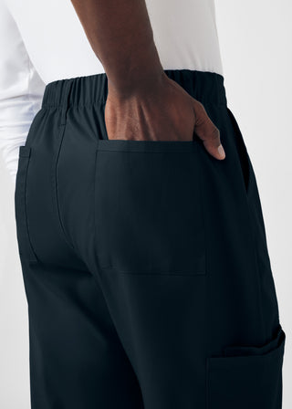 Black ProFlex Cargo Pants Scrubs