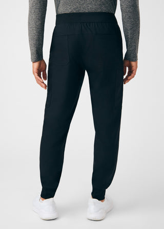 Black Forward Jogger Pants Scrubs