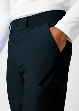 Black Forward Cargo Pants Scrubs