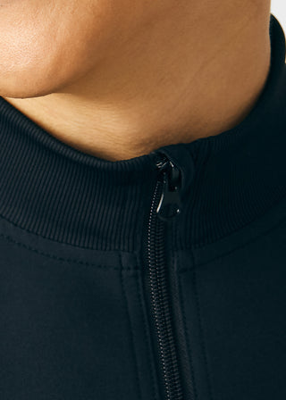 Black Forward 3-Pocket Jacket Scrubs