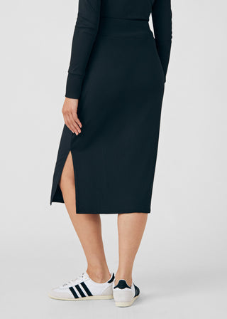 Black Forward Skirt Scrubs