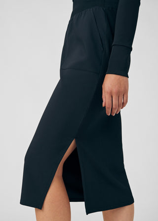 Black Forward Skirt Scrubs