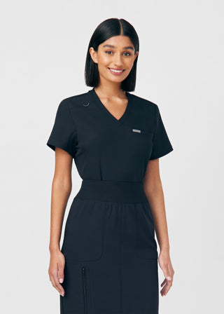Black Forward Skirt Scrubs