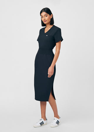 Black Forward Skirt Scrubs