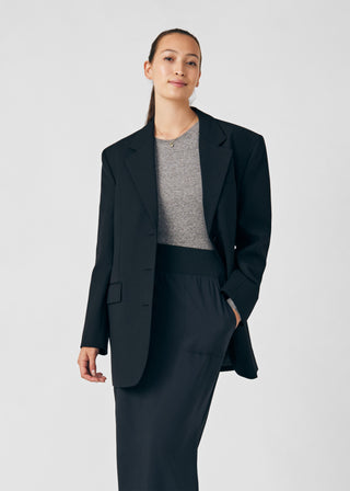 Black Forward Skirt Scrubs