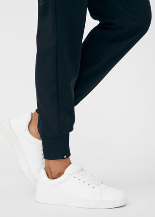 Black Beyond Happy Jogger Pants Scrubs