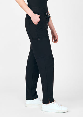 Black Beyond Happy Cargo Pants Scrubs