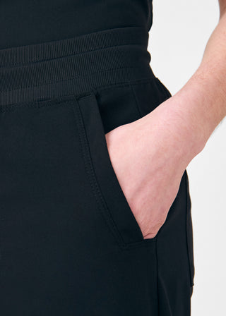 Black Beyond Happy Cargo Pants Scrubs