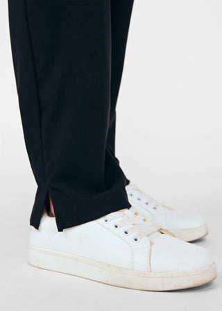 Black Beyond Happy Cargo Pants Scrubs