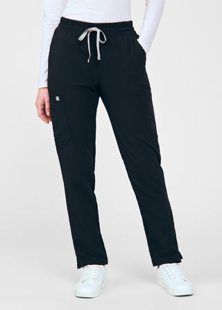 Black Beyond Indulgence Cargo Pants Scrubs