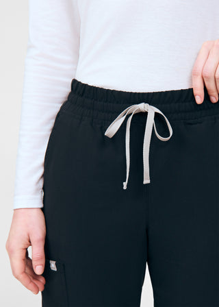 Black Beyond Indulgence Cargo Pants Scrubs