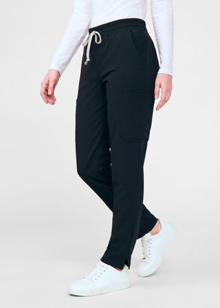 Black Beyond Indulgence Cargo Pants Scrubs