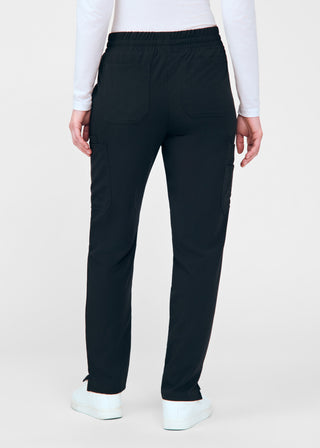 Black Beyond Indulgence Cargo Pants Scrubs
