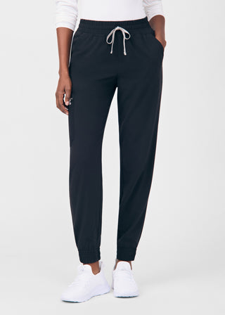 Black Beyond Indulgence Jogger Pants Scrubs
