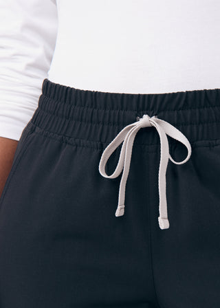 Black Beyond Indulgence Jogger Pants Scrubs