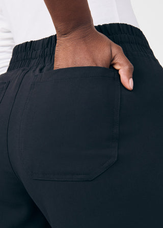 Black Beyond Indulgence Jogger Pants Scrubs
