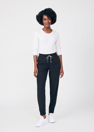 Black Beyond Indulgence Jogger Pants Scrubs