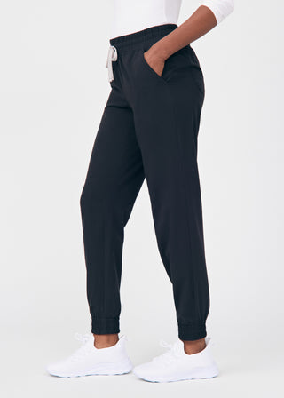 Black Beyond Indulgence Jogger Pants Scrubs