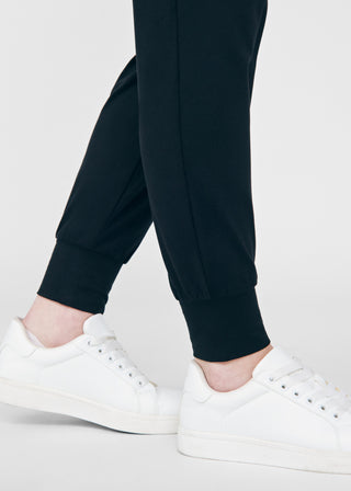 Black Beyond Cozy Jogger Pants Scrubs