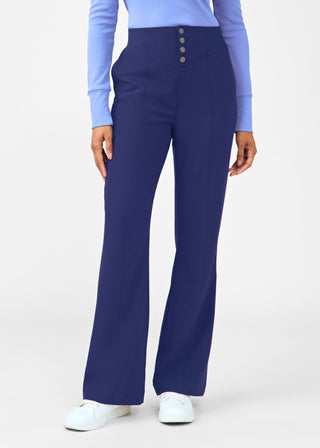 Navy Beyond Happy Pants Scrubs