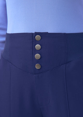 Navy Beyond Happy Pants Scrubs