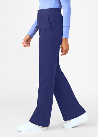 Navy Beyond Happy Pants Scrubs