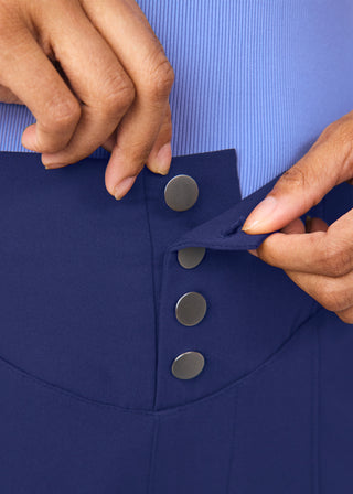 Navy Beyond Happy Pants Scrubs