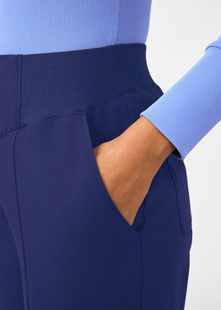 Navy Beyond Happy Pants Scrubs