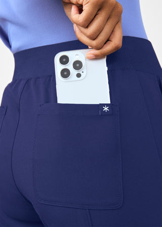Navy Beyond Happy Pants Scrubs