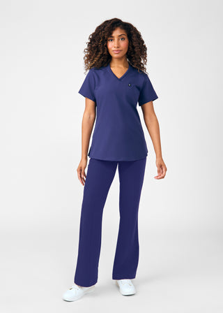 Navy Beyond Happy Pants Scrubs
