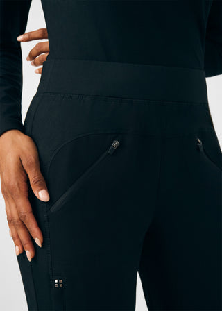 Black CRFT Pants Scrubs