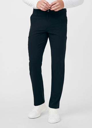 Black CRFT Cargo Pants Scrubs