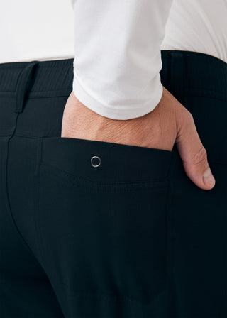 Black CRFT Cargo Pants Scrubs