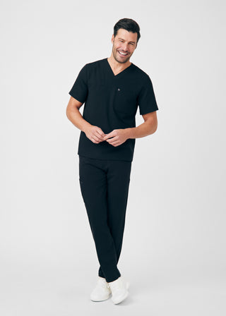 Black CRFT Cargo Pants Scrubs