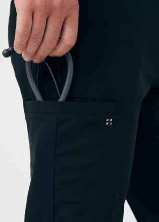 Black CRFT Cargo Pants Scrubs