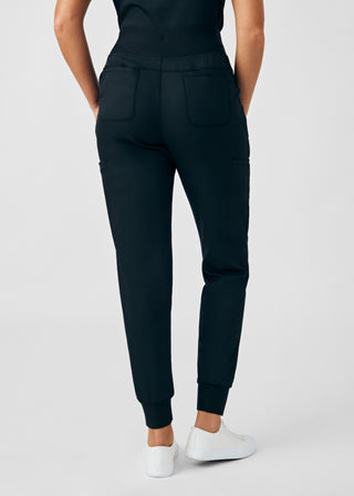 Black VIBE Jogger Pants Scrubs