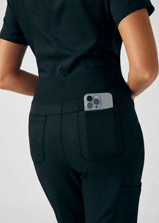Black VIBE Jogger Pants Scrubs