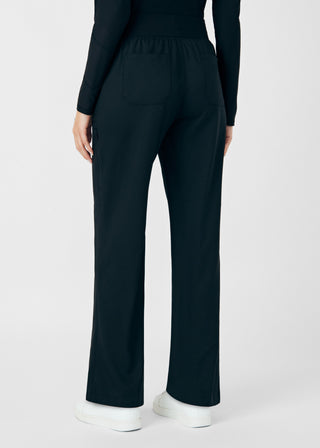 Black VIBE Cargo Pants Scrubs
